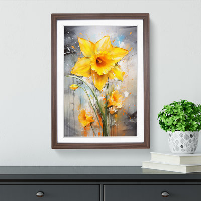 Single Picture Frame Print on Wood
