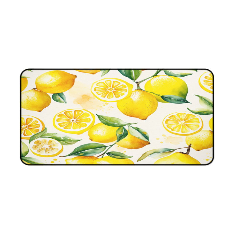 Polyester Desk Pad, 31.5x15.5