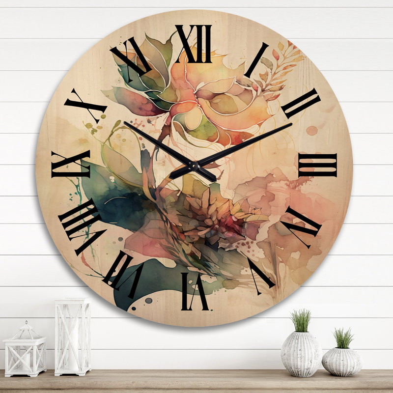 Horloge murale, Très grand