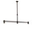 72" Long Nevada 3 Light Island Pendant