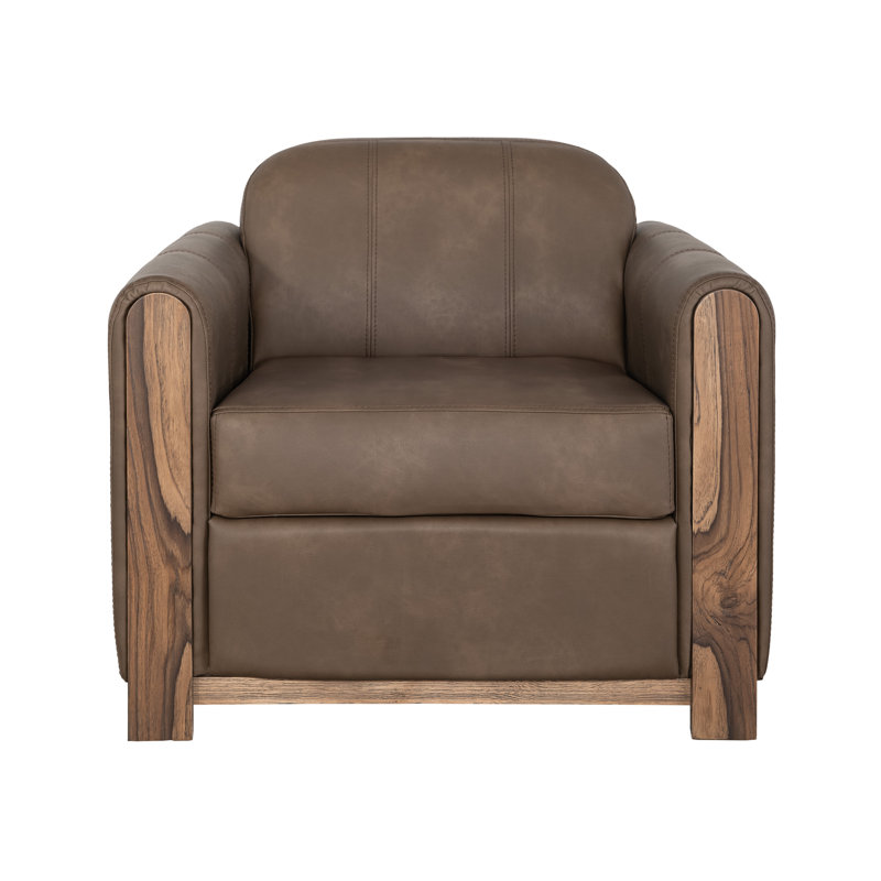 Structure et base en bois, fauteuil_IUP422