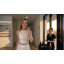 Ensemble de cuve à shampooing et chaise tout-en-un pour salon, lavabo à shampooing à contre-lavage en ABS profond, station de lavage de cheveux pour spa, salon de coiffure et home studio