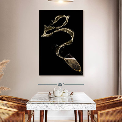 Yarlin Champagne Splash