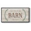 «Love You to the Barn», toile tendue avec châssis encadré, prête à être accrochée-1621907620-1621907622