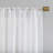 Sheer Modern Rod Pocket Curtain Panel - Basics by Wayfair™-1882213865-1882213861