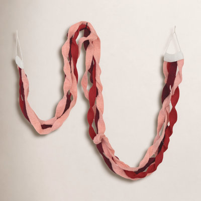 Franclin Wool Felt Ribbon Garland