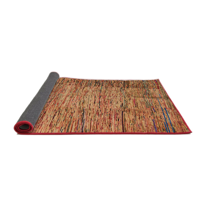 Tapis abstrait moderne 4966, Rond 3 pi