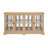 4-Door LED Curio Cabinet with Adjustable Shelves-1289160284