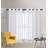 Bantice Polyester Sheer Curtain Pair-2077884840-2077884832