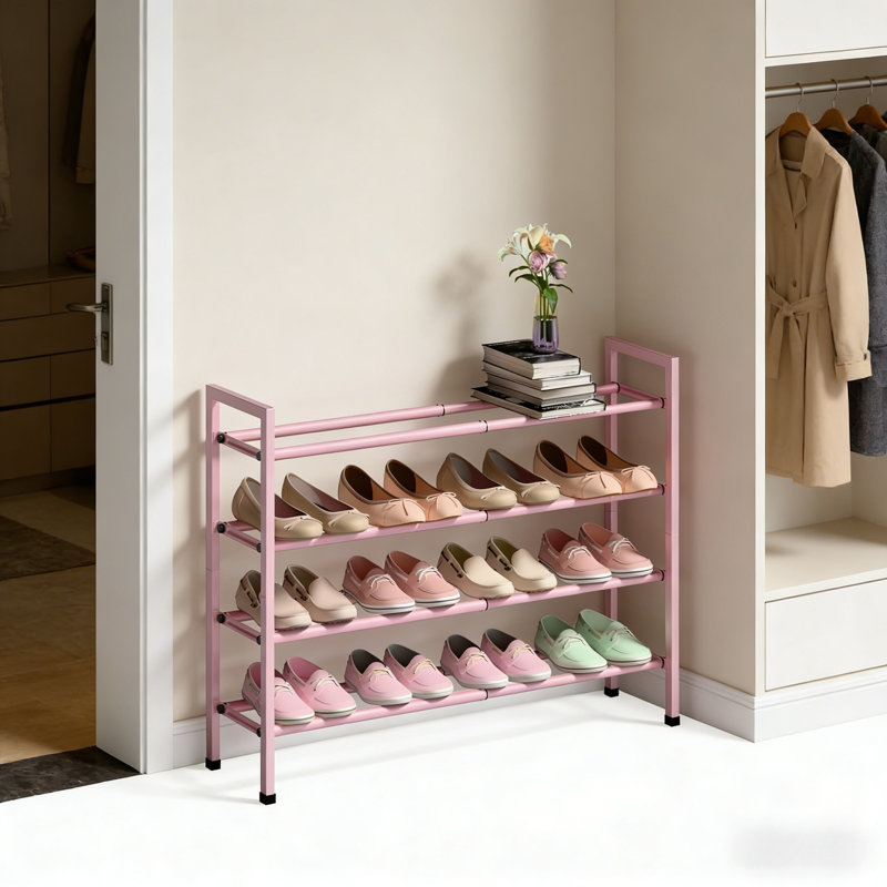 Metal Shoe Rack