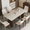 Simple rectangular dining table
