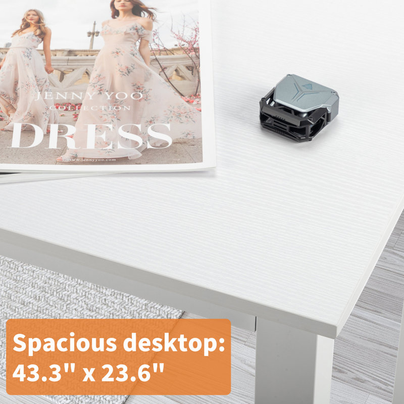 Aunaleigh Writing Desk, White