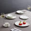 Gio Platinum Oval Serving Platter 13.07"