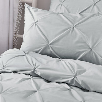 Roulf Polyester No Pattern Duvet Cover Set with Pillowcases