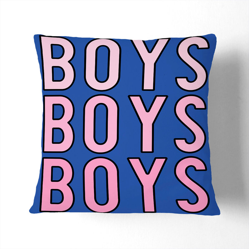 Square Cushion, 55cm H x 55cm W x 20cm D