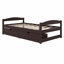 Lit plateforme avec deux tiroirs-919106845