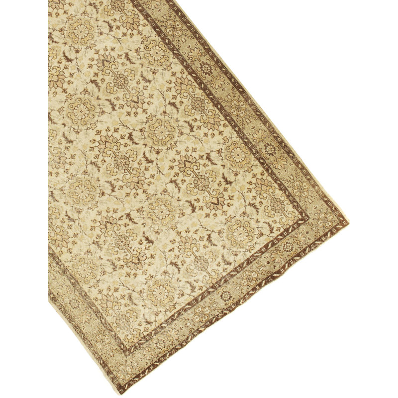 Tapis turc rétro Oushak