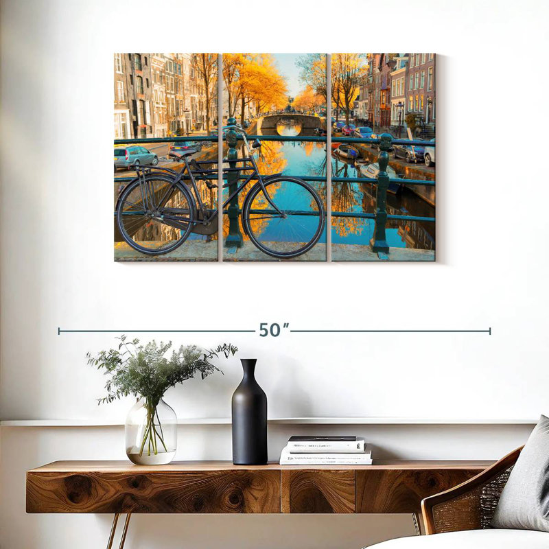 Lilie Canal Bike Amsterdam, H 24 po x l 38 po