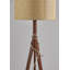 Lampe trépied 59 po Boelter