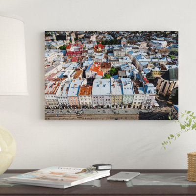 « ukraine, lviv » par mikolaj gospodarek, impression sur toile tendue