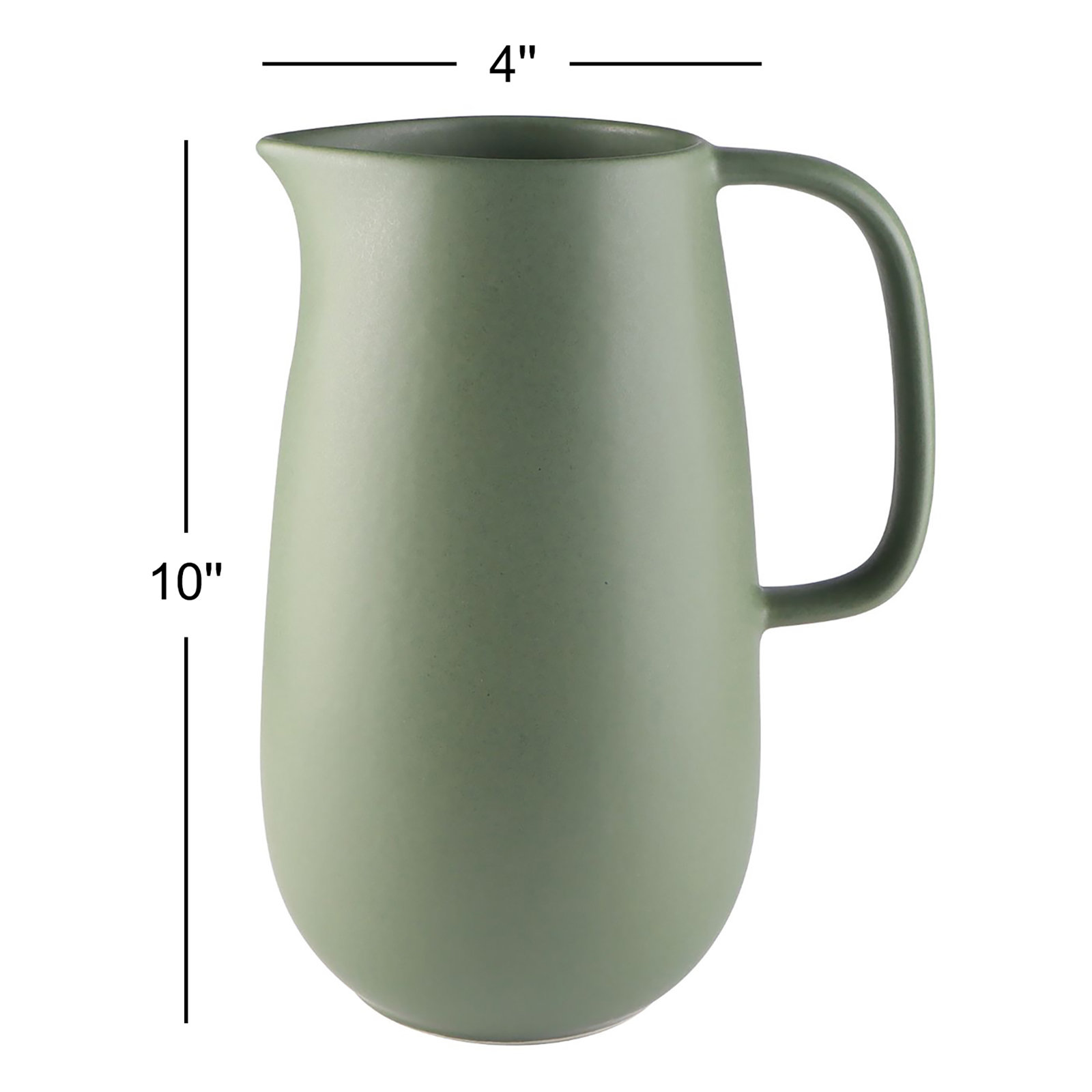 Marmee Stoneware Pitcher