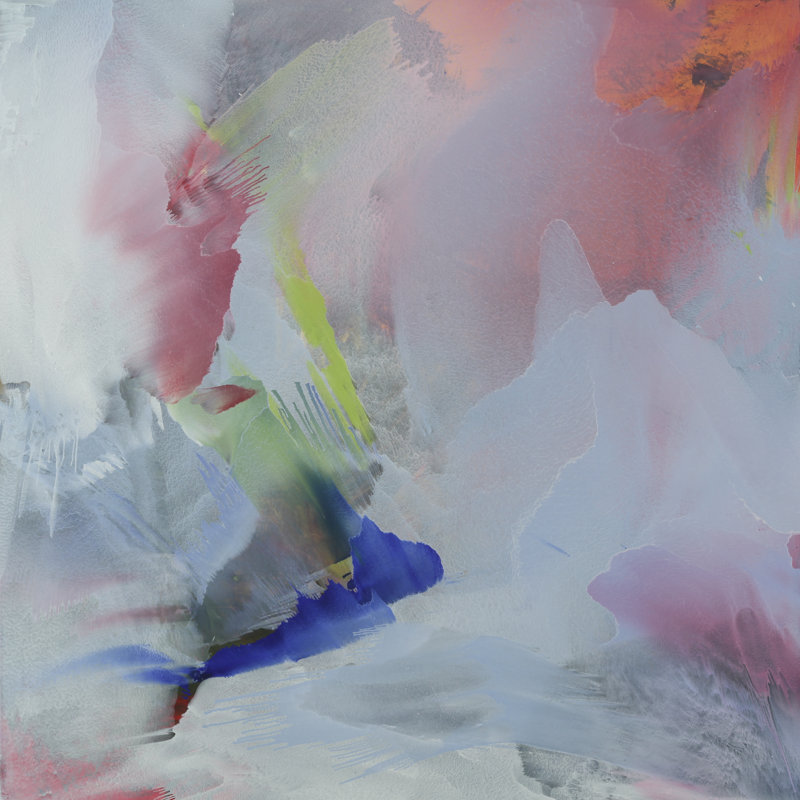 Empyrean # 5 par Usha Shukla, H 31,25 po x l 25,25 po x P 0,875 po