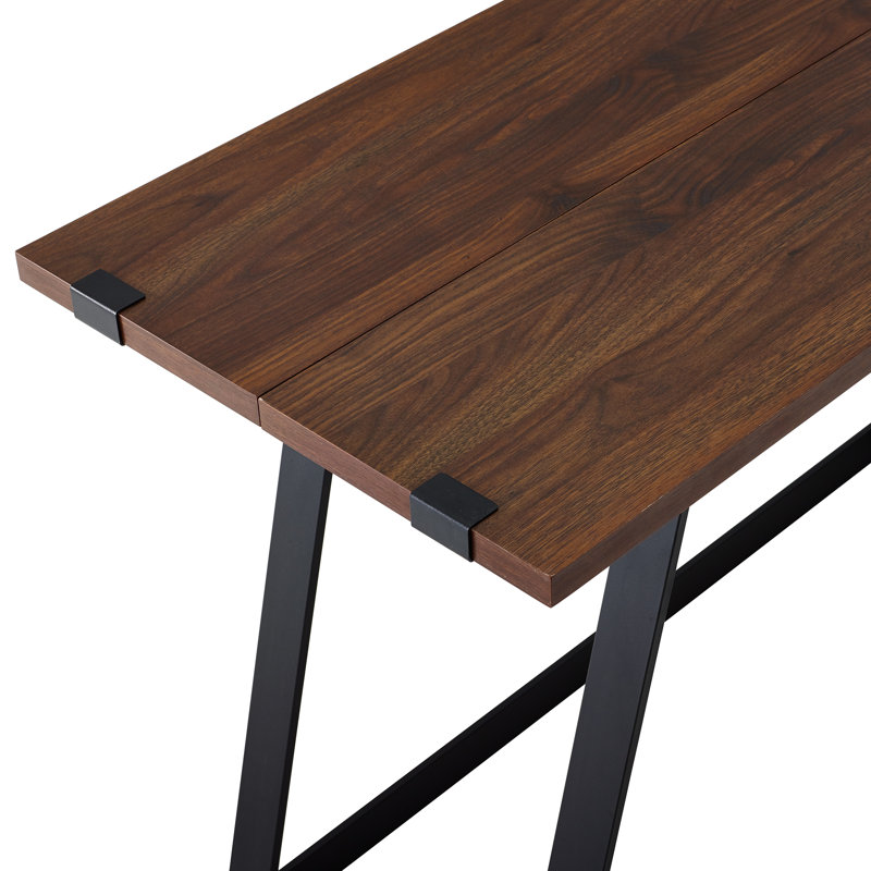 Bureau Paramus Enrique, Noyer foncé