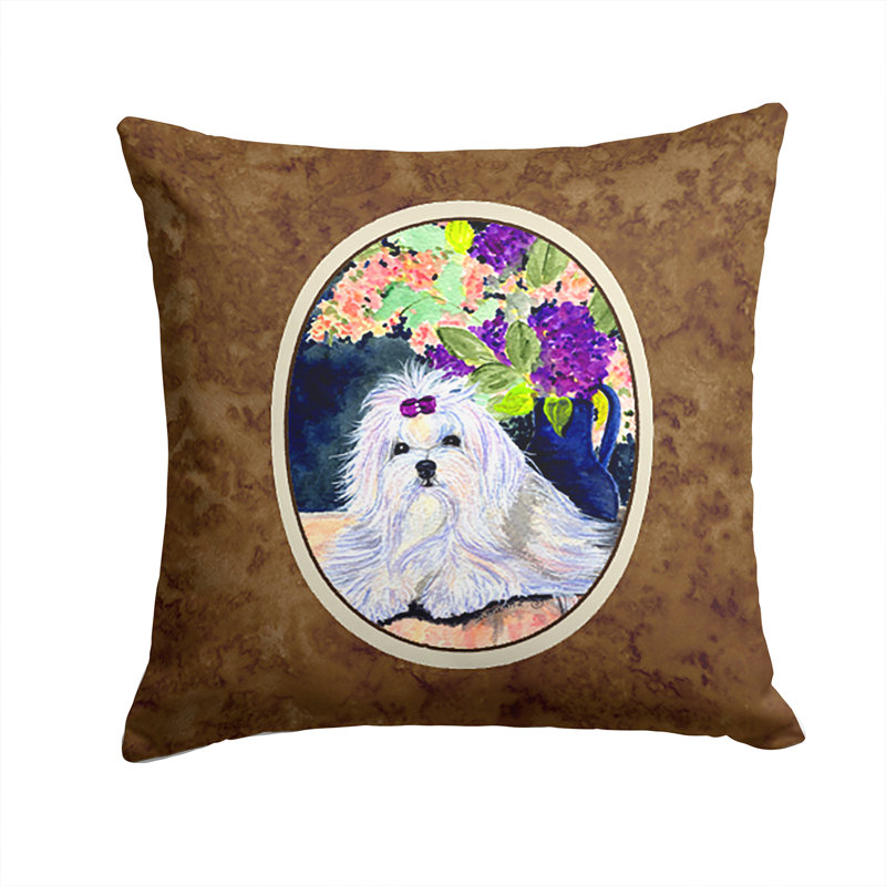 Coussin décoratif intérieur/extérieur maltais