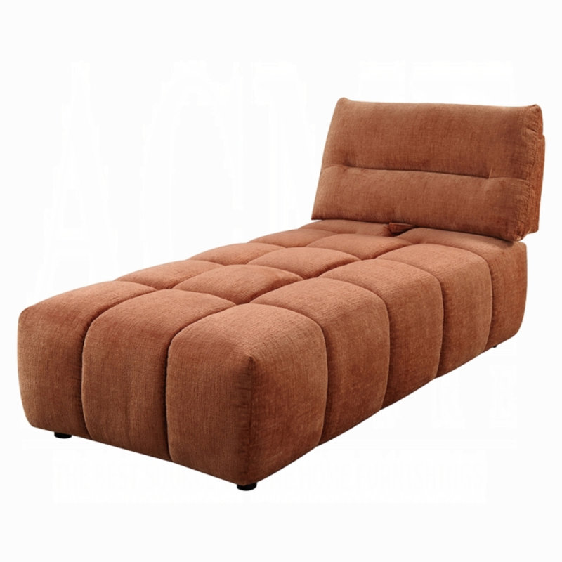 Vergas Moludar - Chaise, Corail rouge