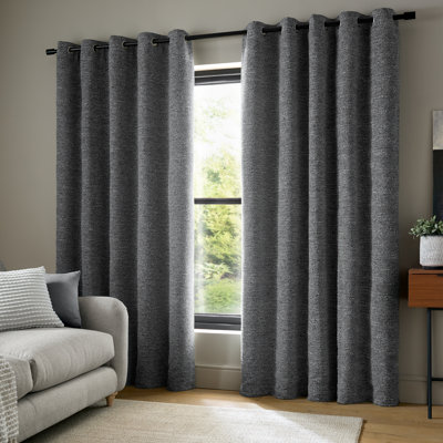 Semi Sheer Curtain Panel pair