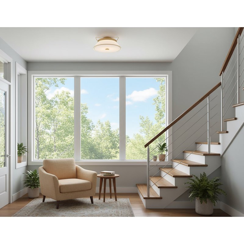 Layla Semi Flush Mount