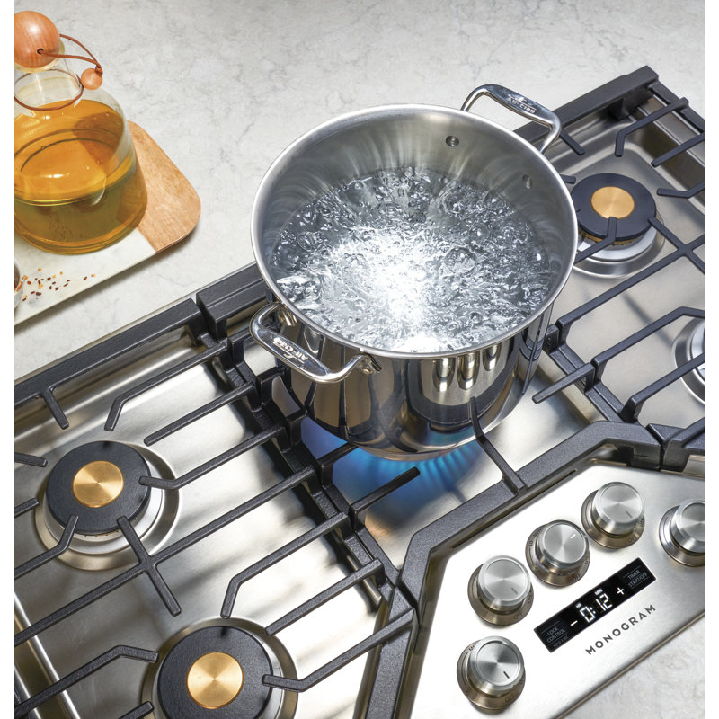 Monogram 36" Deep-Recessed Gas Cooktop
