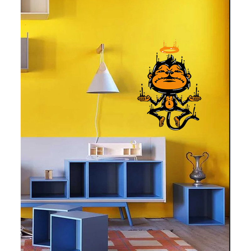 Animals Wall Decal, 59" H x 3" W
