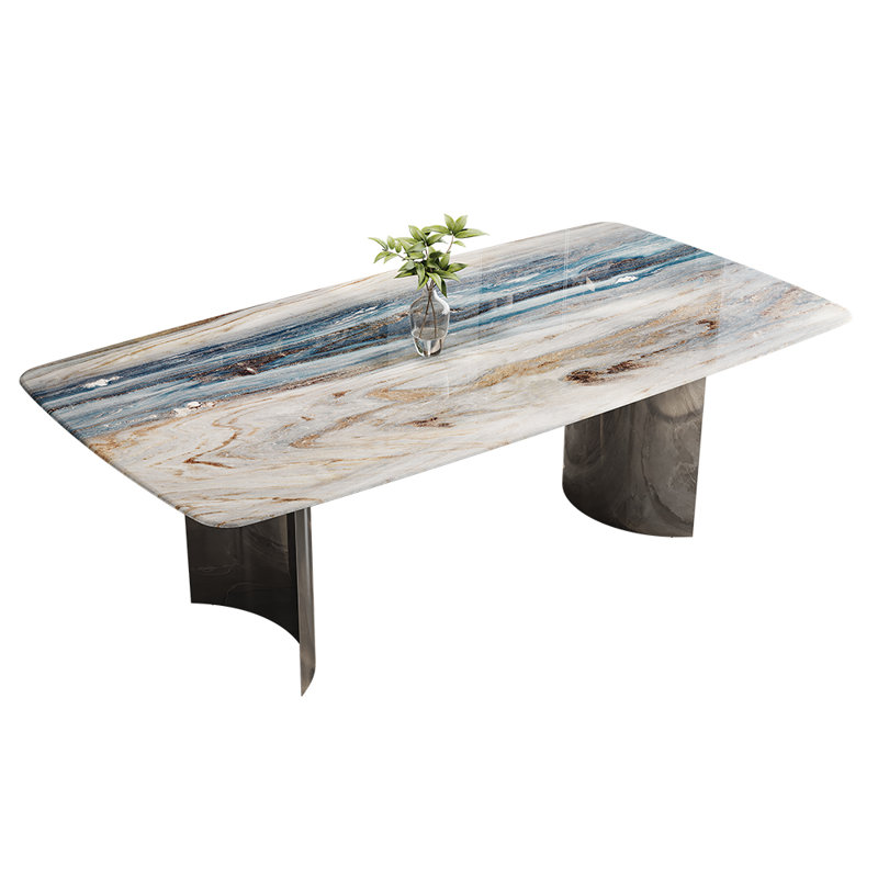 Table de salle à manger rectangulaire Modern