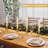 Set of Gold Taper Candle Holders, Metal Vintage Gold Candlestick Holders for Christmas Mantel Decor, Table Centerpiece & Dining Room, with Pieces Candle Wick Adhesive Tapes-115583932
