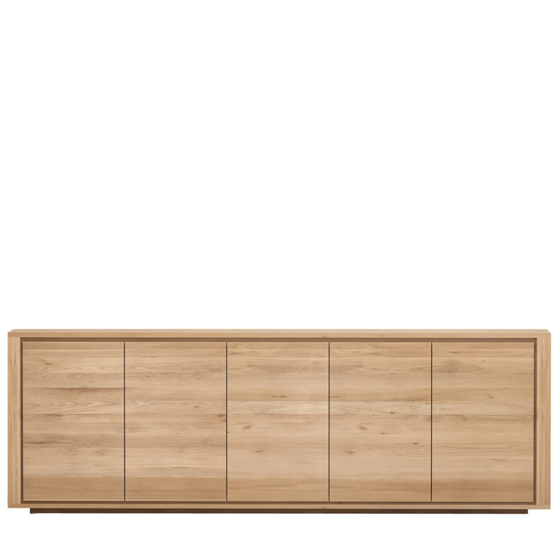 Shadow 98.4 in. W Solid Wood Sideboard