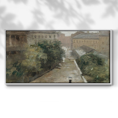 Landscape Series-DCXCI- Framed Gallery Wrapped Canvas -Ready to Hang