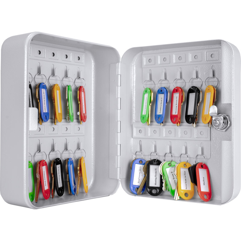 20 KEYS LOCK BOX WITH KEY LOCK