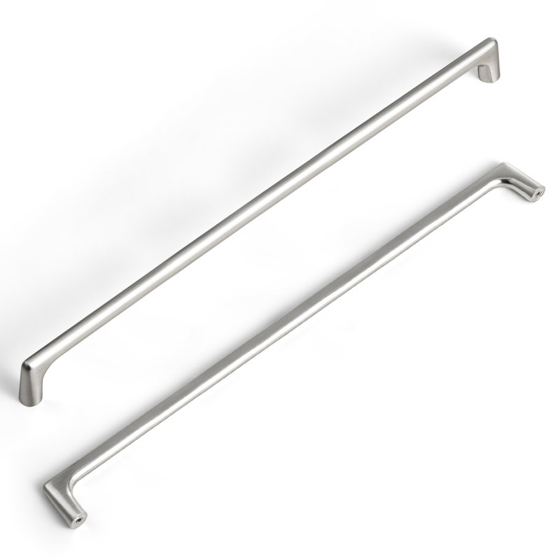Ensemble de poignées 7 7/16 po, 12 3/5", Nickel satiné