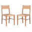 Cody Solid Wood Slat Back Side Chair-118979852-119159752