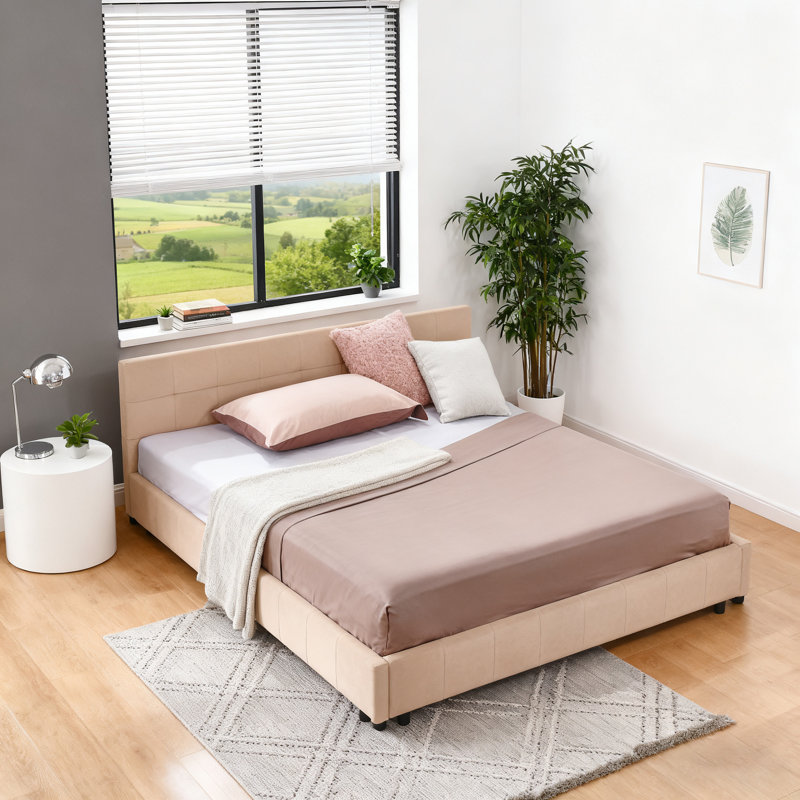 Structure de lit tapissier capitonné, cadre de canapé-lit avec dossier confortable et accoudoirs, pour chambre à coucher, salon, velours