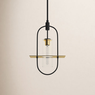 Middleton Transparent Outdoor Metal Pendant
