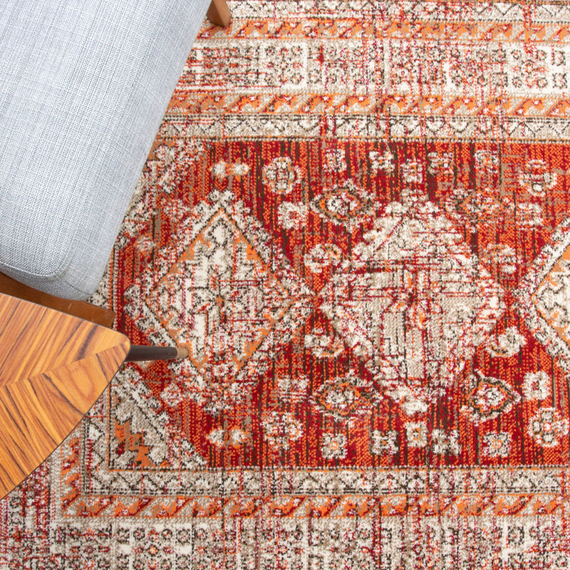Bohannon Oriental Area Rug, Rectangle 190 x 280cm