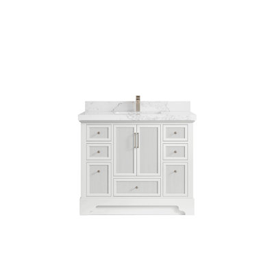 Alys 42'' Single Bathroom Vanity with Top