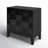 Isabele 2-Door Rectangle Solid and Manufactured Wood Accent Cabinet-1155397796