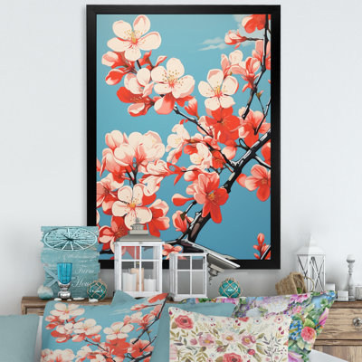 Itzabelle " Pink Apple Blossom Collage II "