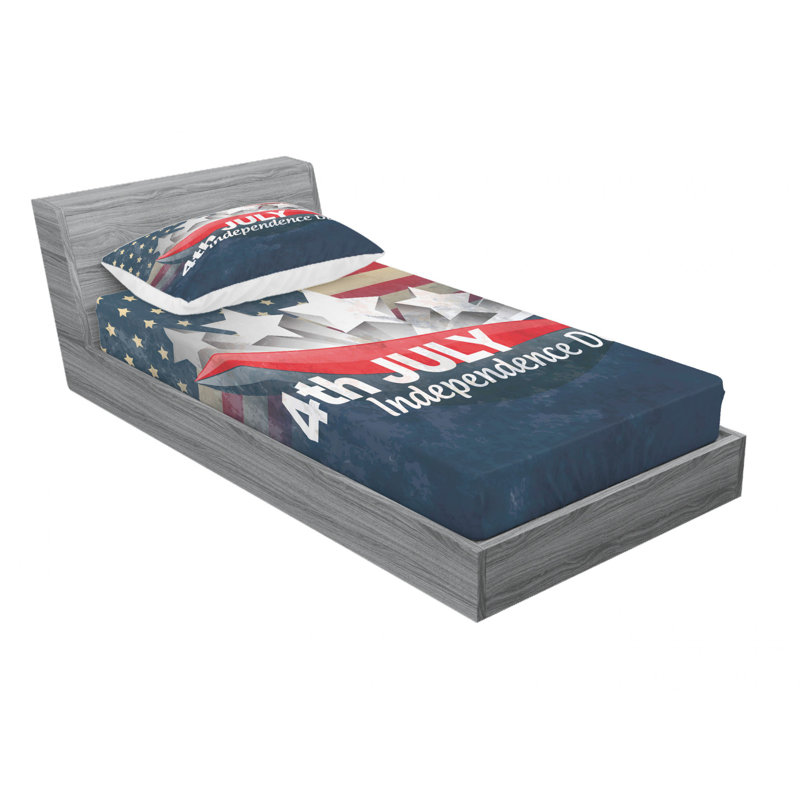Microfiber Sheet Set, Twin XL Sheet Set with Pillowcase