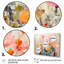 Cactus rose et vert, art acrylique multicolore I - Cactus-1246813760-1246813761