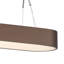 Luminaire suspendu géométrique à del unique/à 1 lumière Misouk