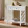 Lund 32" Wide Wooden Rectangular Entryway Console Sofa Table With 1 Drawer And 1 Shelf